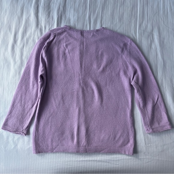 Esprit Lilac Merino Wool Cardigan - Picture 3 of 5